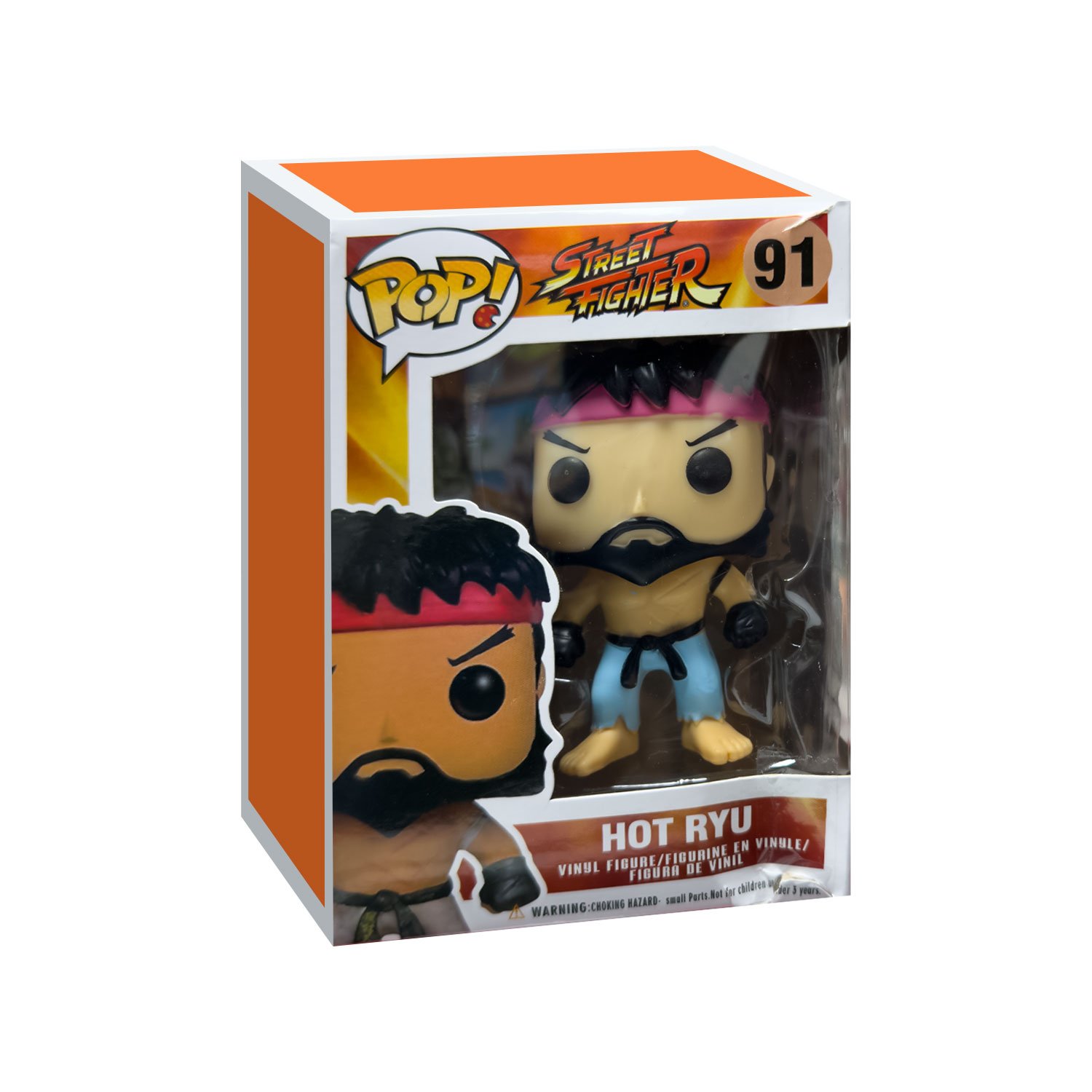 Funko Pop Hot Ryu 91 - Street Fighter Genérico - Imagen 3