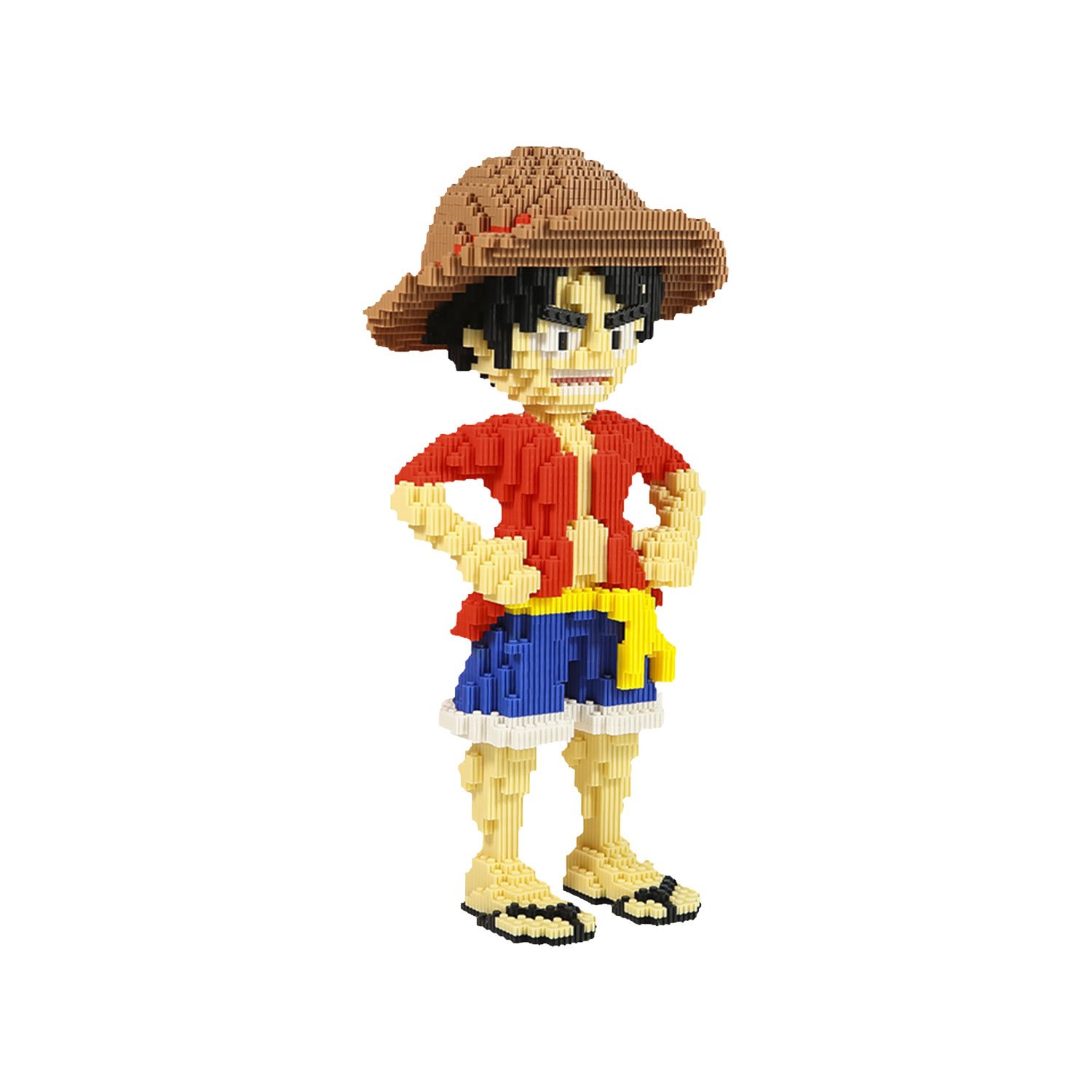 Lego Grande De Monkey D. Luffy - One Piece 6700 Piezas - Imagen 2