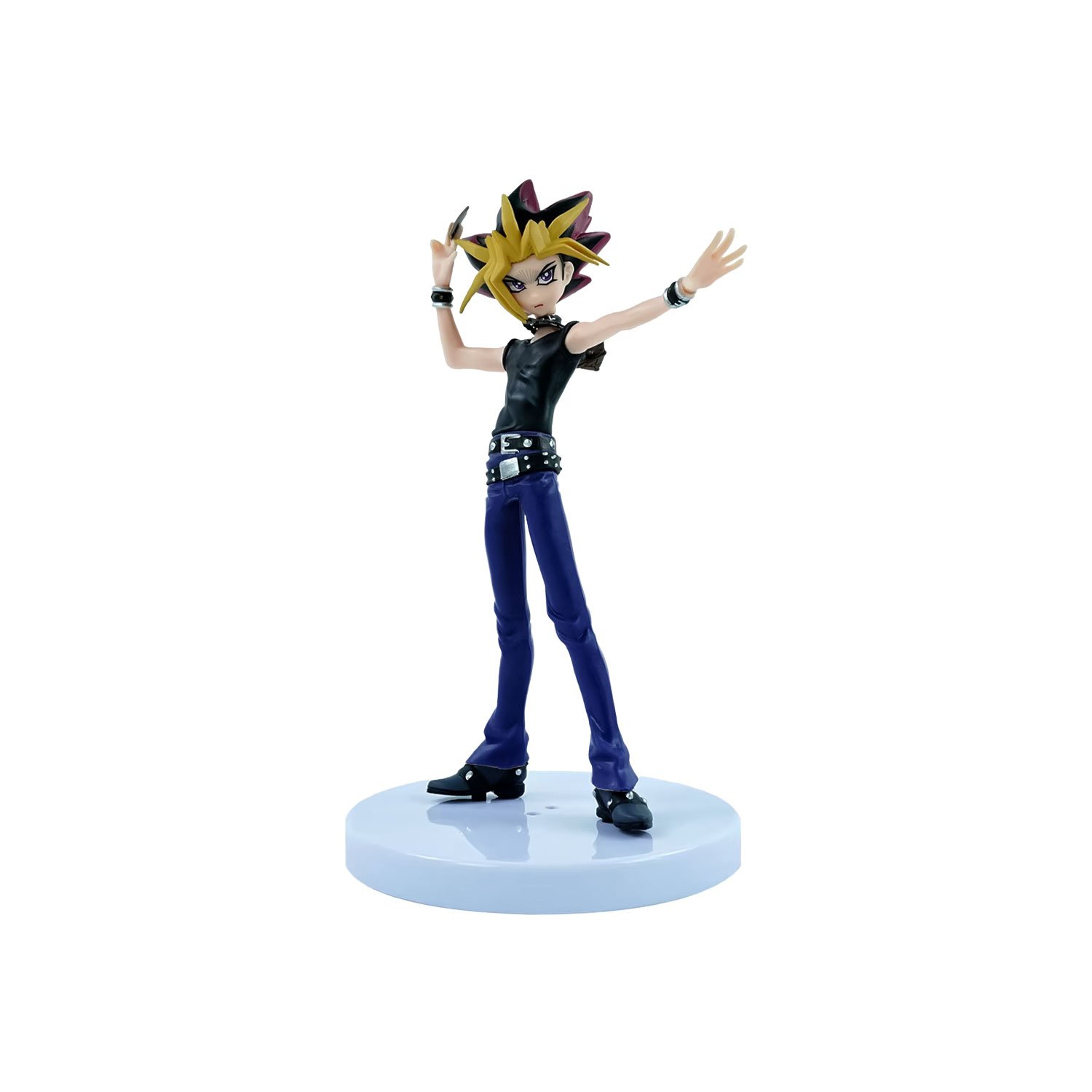 Set 2 Figuras Yugi Muto y Maga Oscura - Yu-Gi-Oh! 17cm - Imagen 2