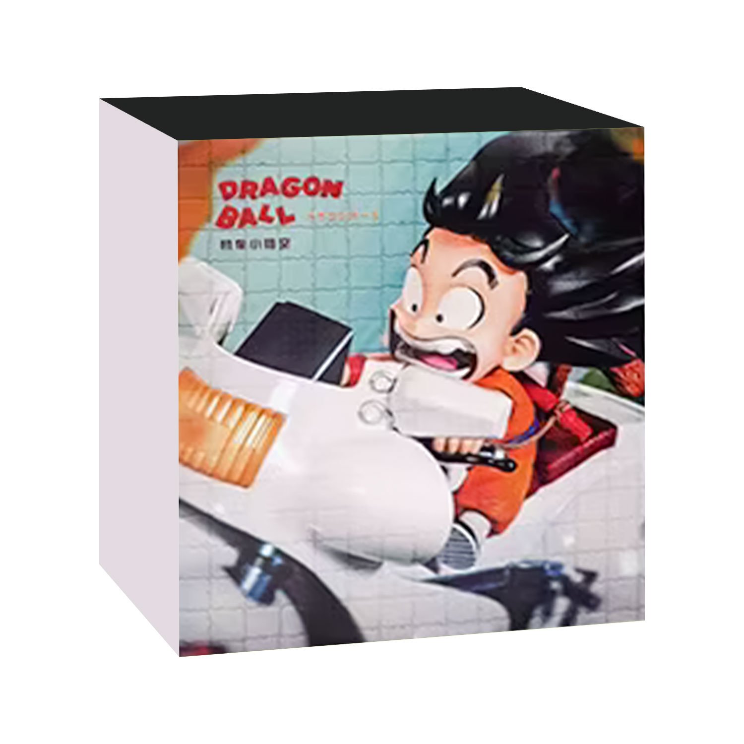 Figura Goku Moto Cápsula N9 - Dragon Ball 22cm - Imagen 2