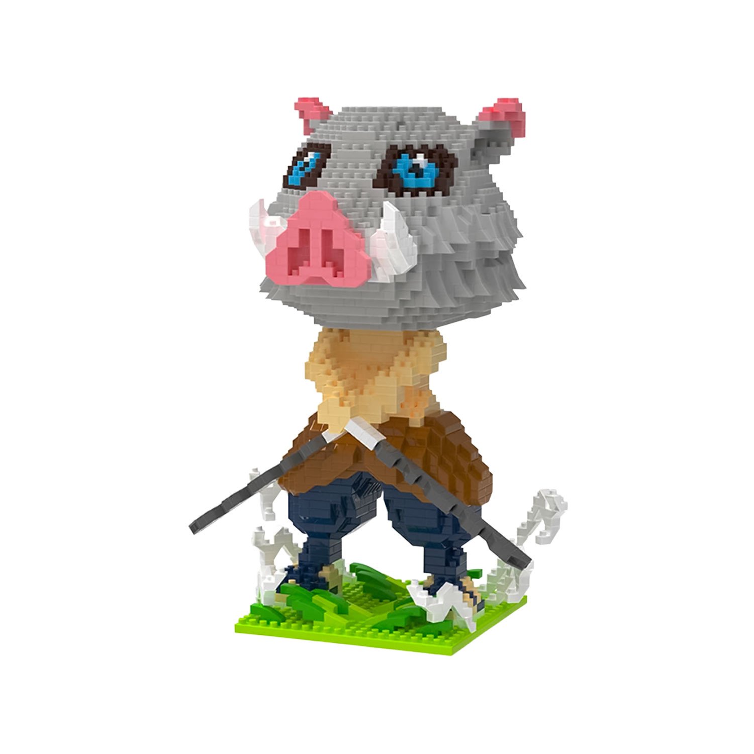 Lego Inosuke Hashibira - Demon Slayer 18cm - Imagen 2