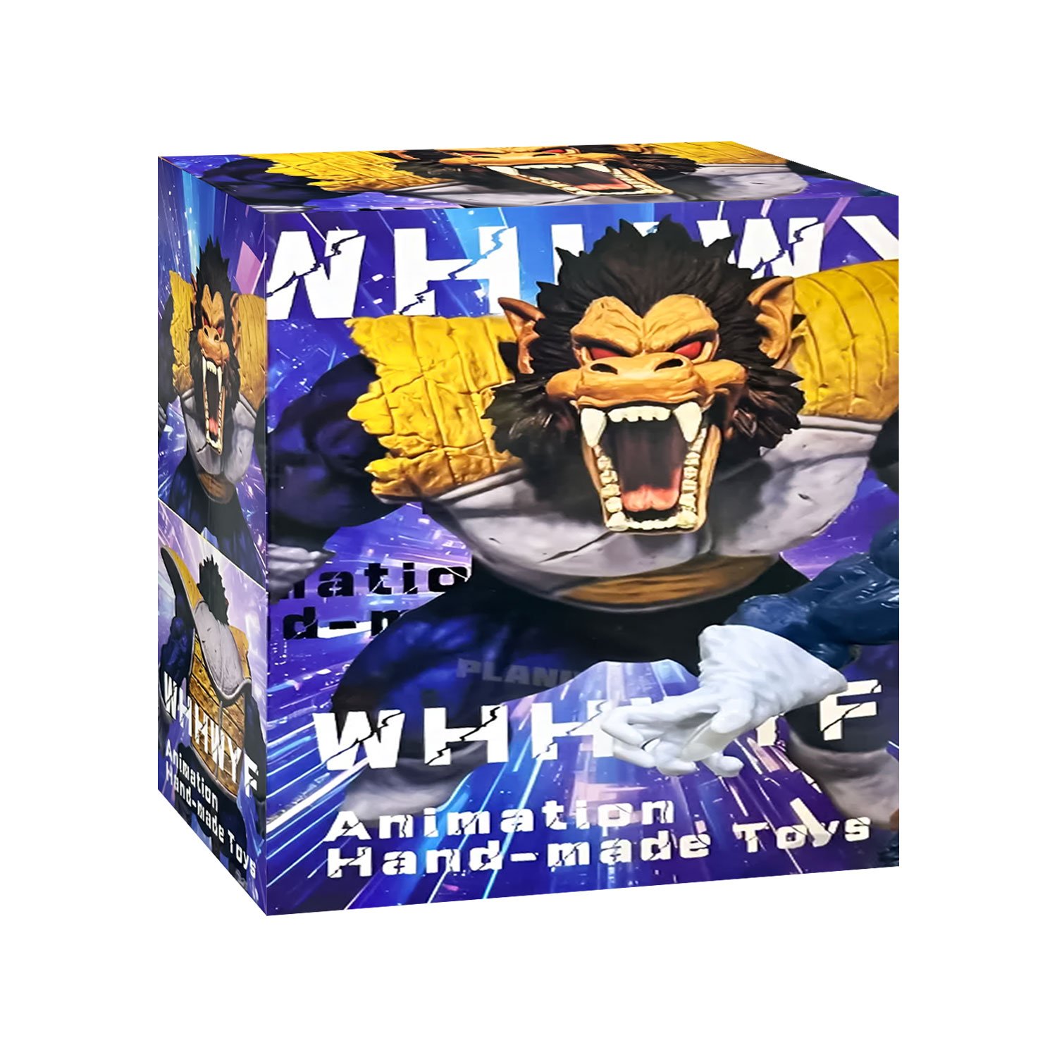 Figura Ozaru Vegeta - Dragon Ball 28cm - Imagen 2