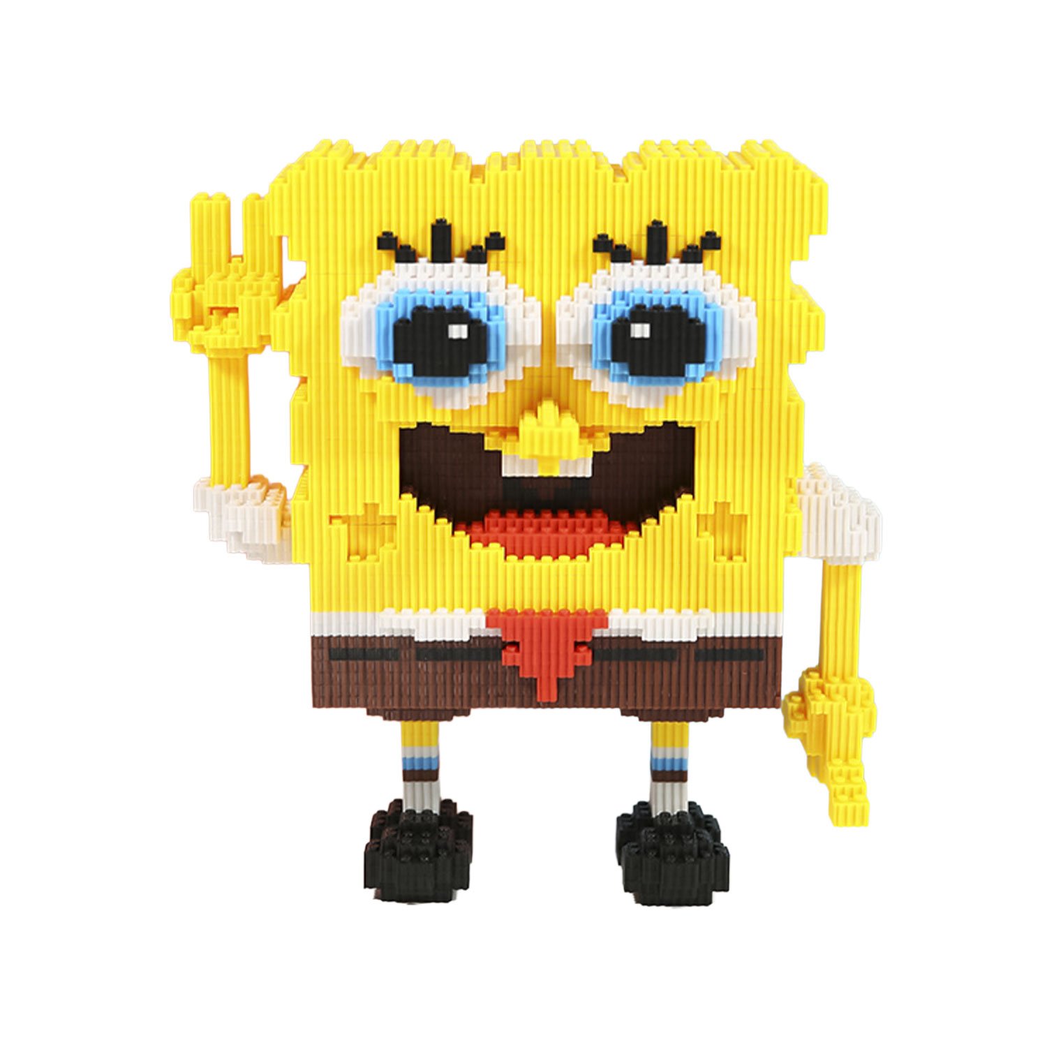 Lego Grande De Bob Esponja - Nickelodeon 5900 Piezas - Imagen 2