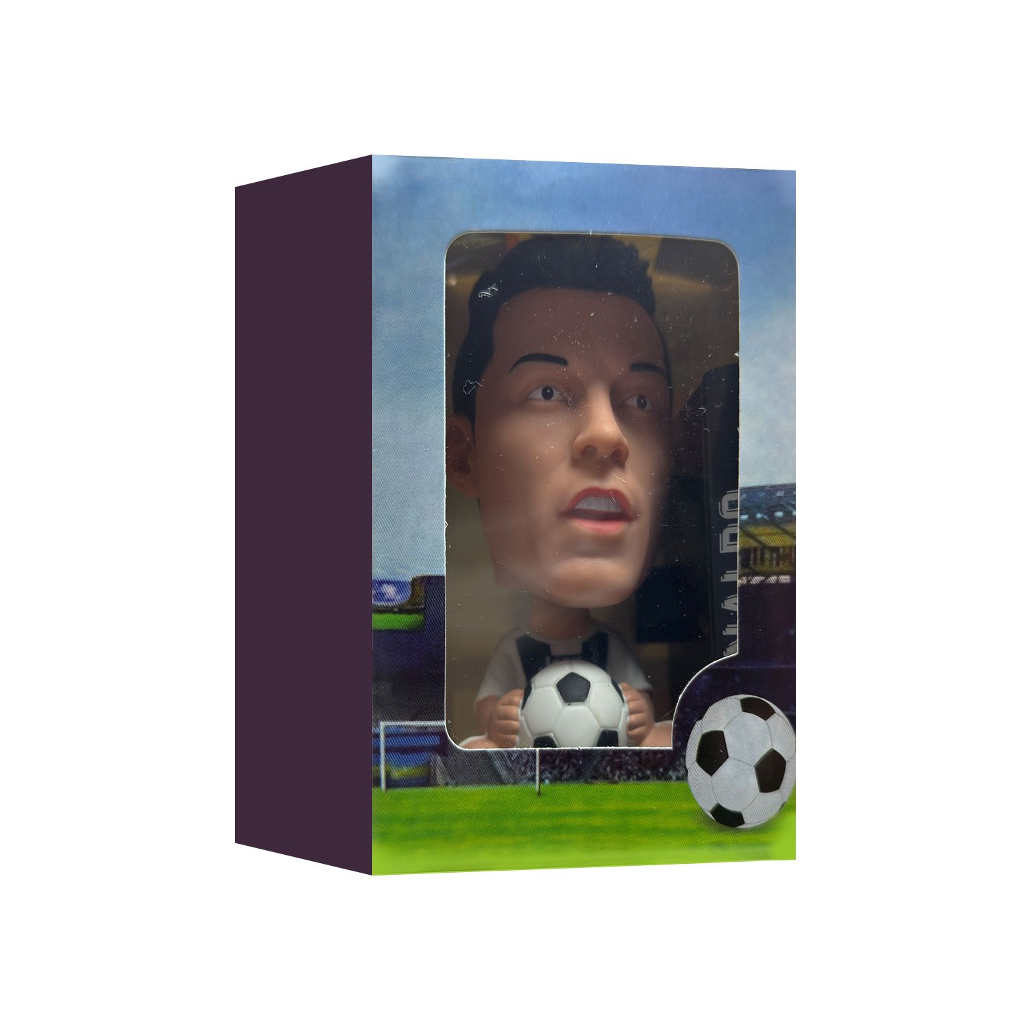 Cabezón Ronaldo Juventus 12cm - Imagen 3