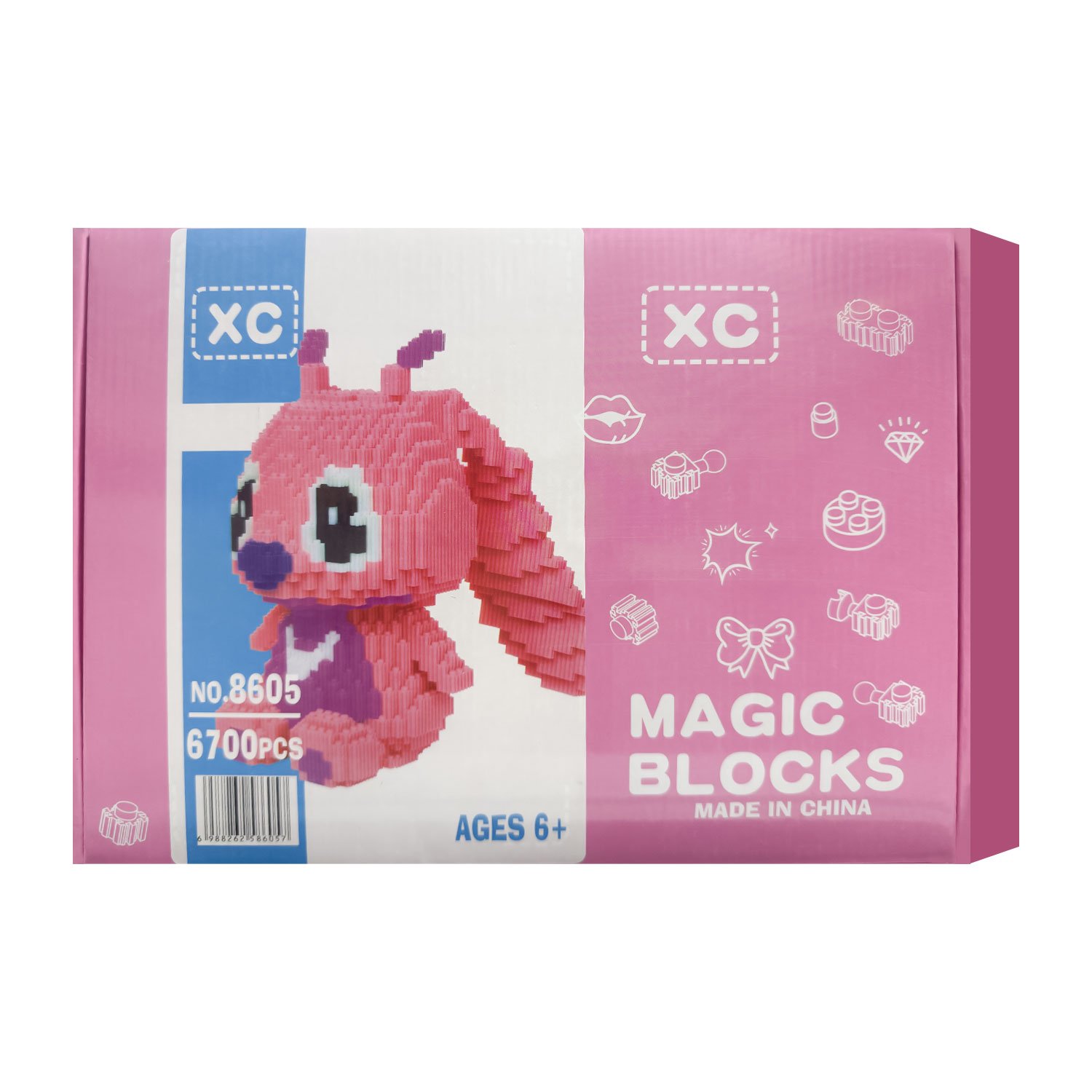 Lego Grande De Angela - Lilo y Stitch 5400 Piezas - Imagen 3