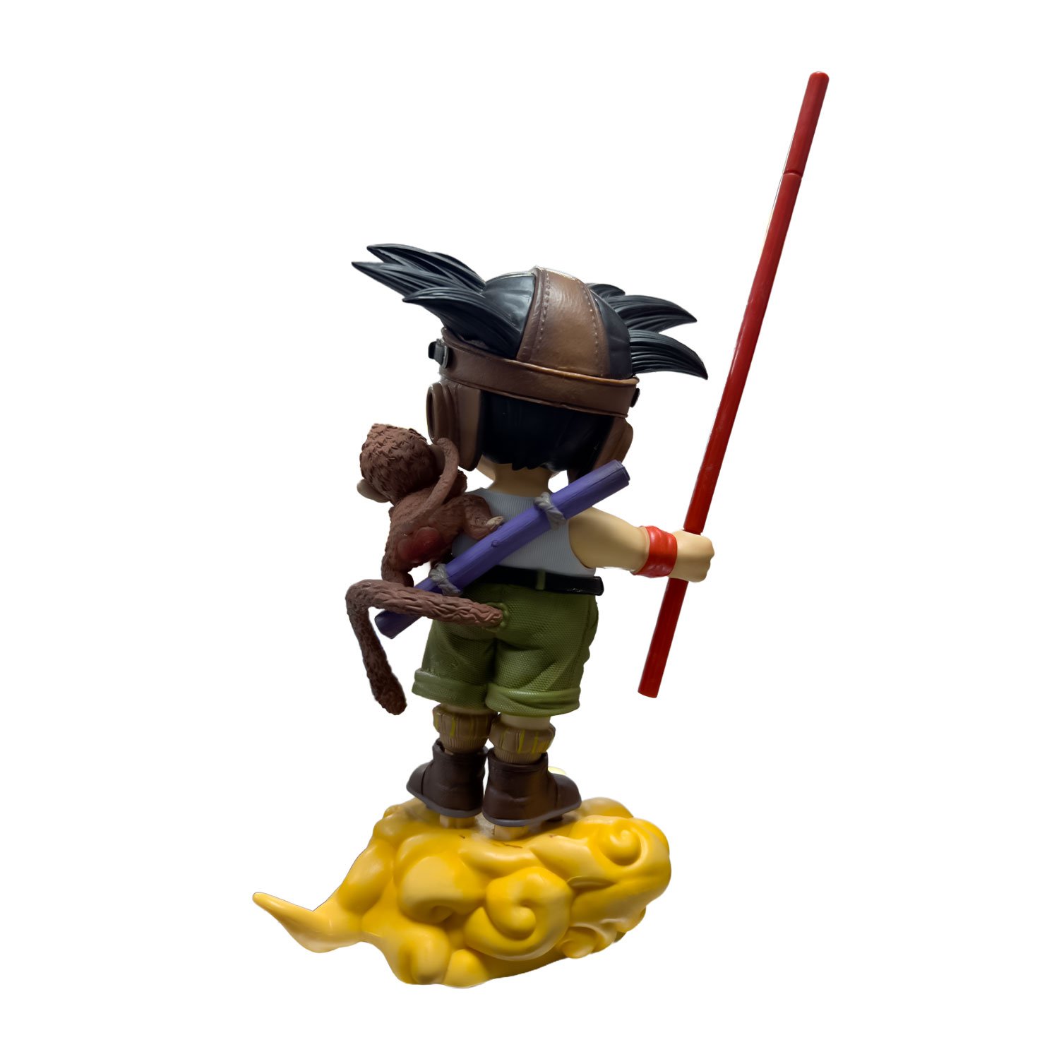 Figura Son Goku Con Mono - Dragon Ball 22cm - Imagen 3