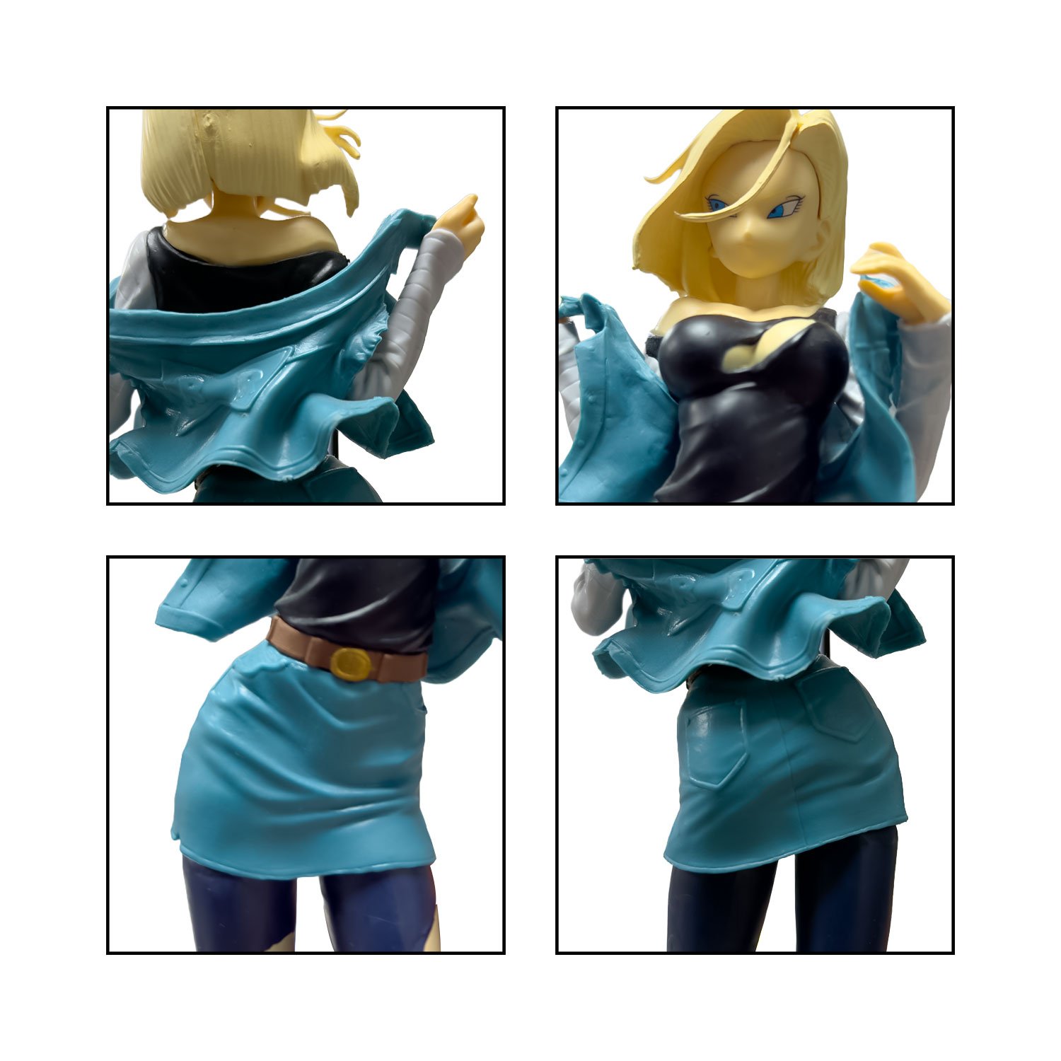 Figura Androide Número 18 - Dragon Ball 25cm - Imagen 3