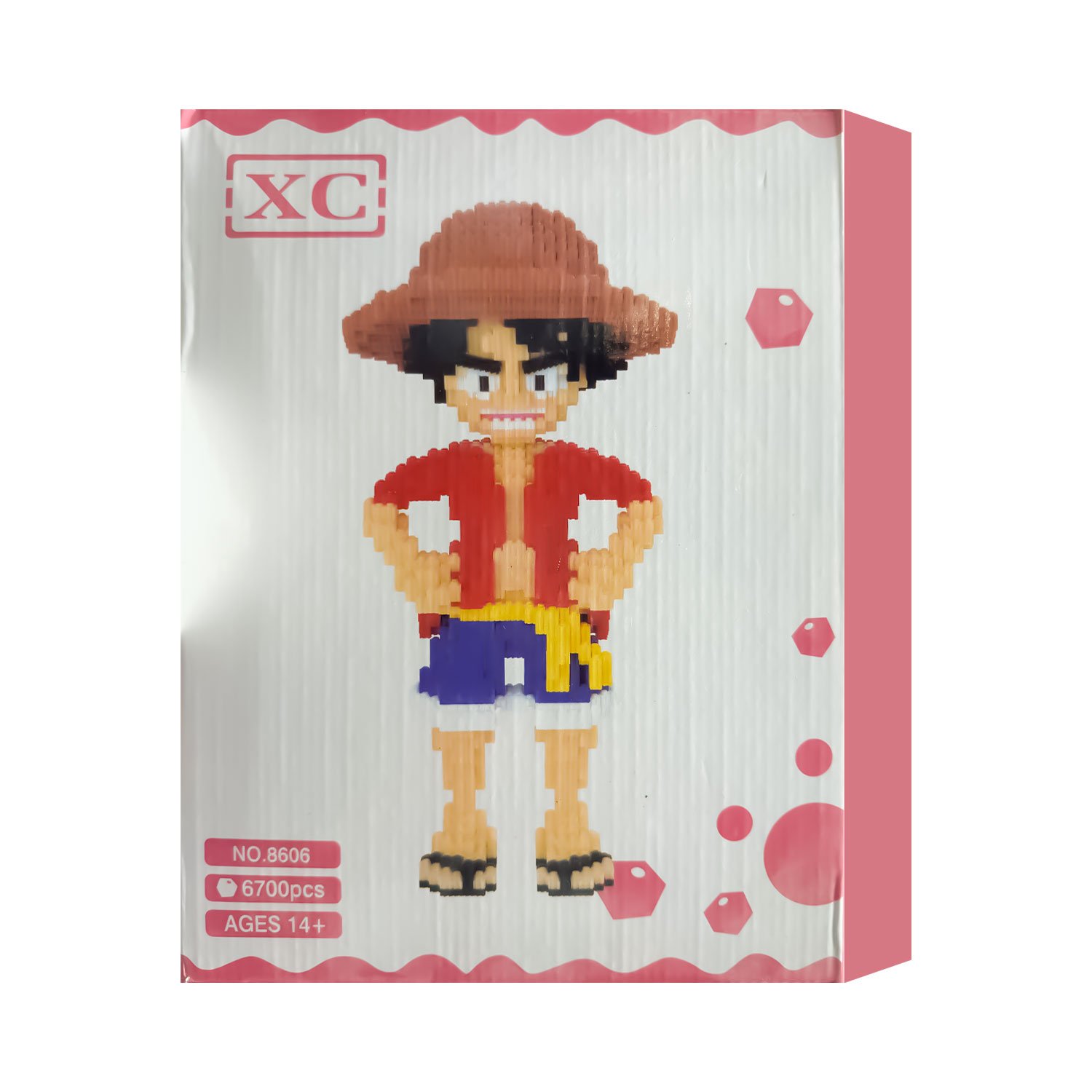Lego Grande De Monkey D. Luffy - One Piece 6700 Piezas - Imagen 3