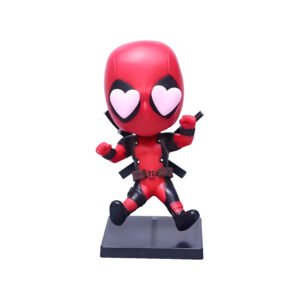 Deadpool Ojos Corazones