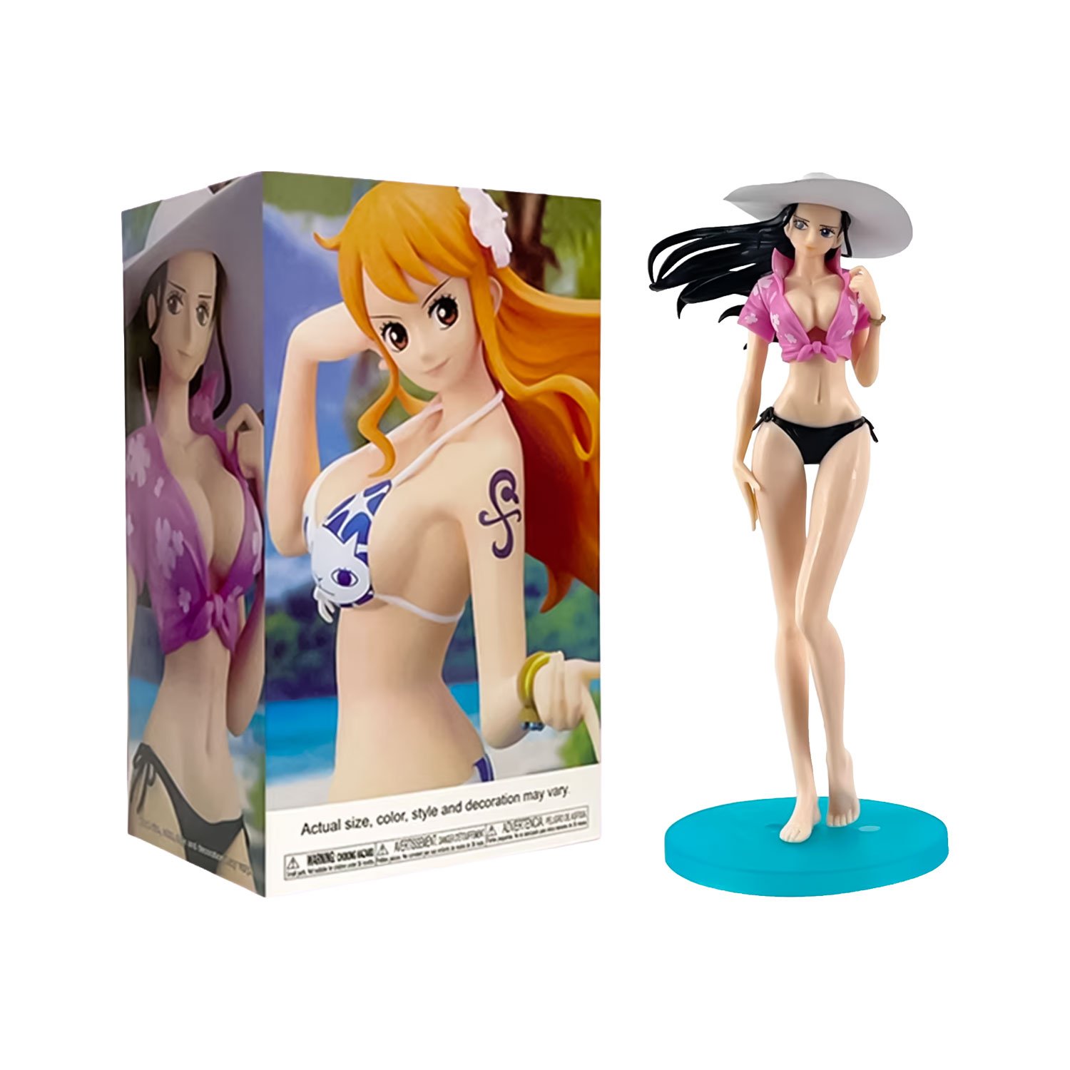 Figura Nico Robin En Bikini - One Piece 24cm - Imagen 3