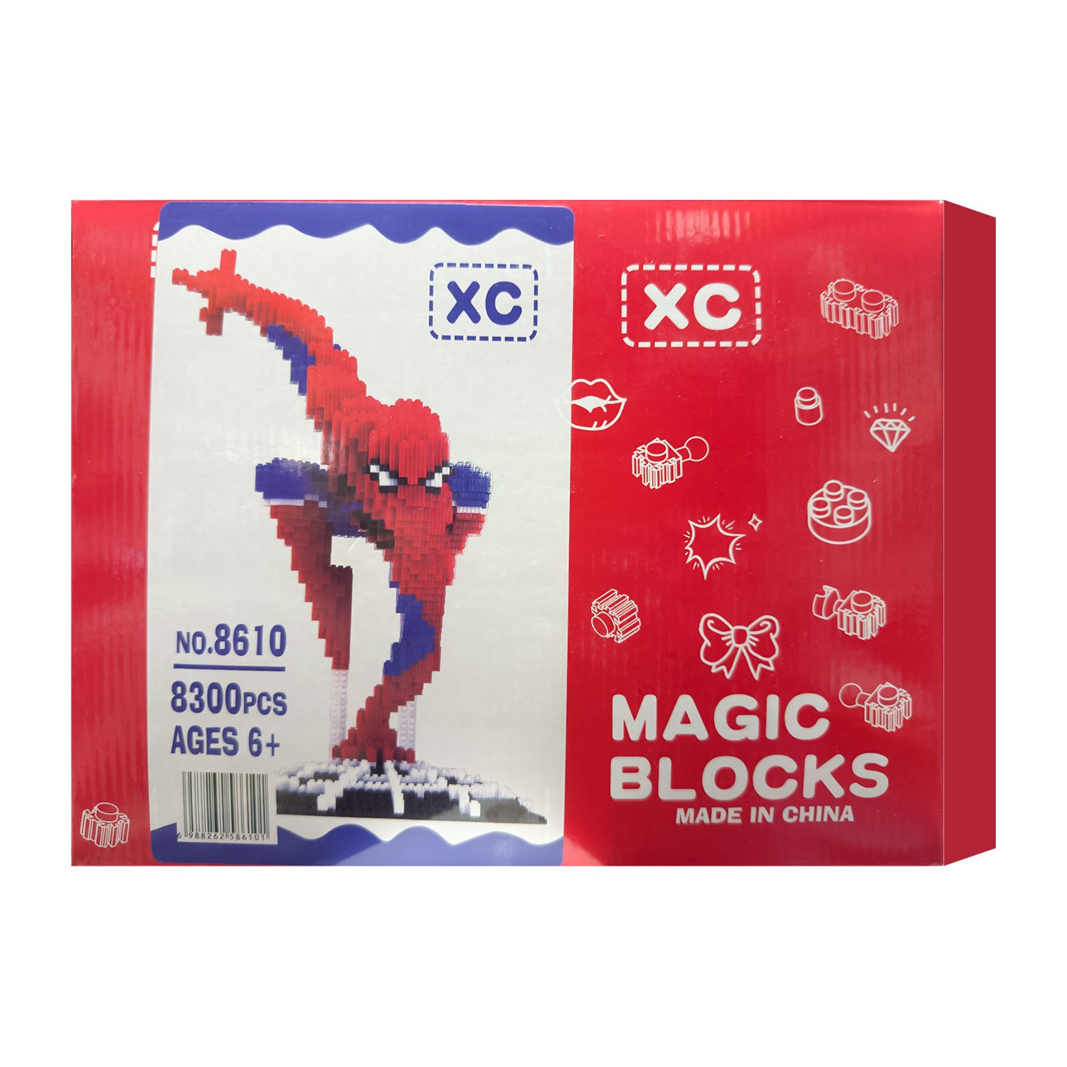 Lego Grande De Spiderman - Avengers 8300 Piezas - Imagen 3