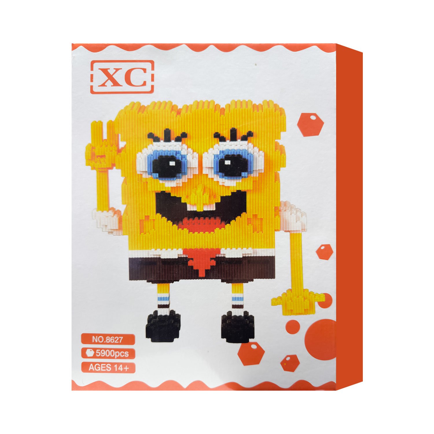Lego Grande De Bob Esponja - Nickelodeon 5900 Piezas - Imagen 3