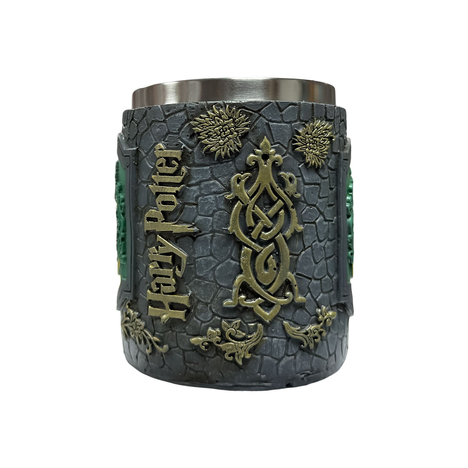 Taza Slytherin Verde - Harry Potter 400ml - Imagen 3