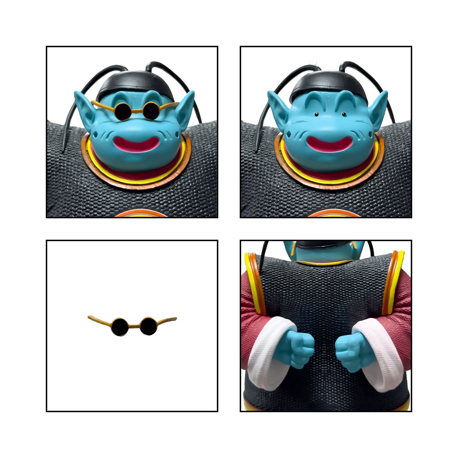 Figura Kaiosama - Dragon Ball 13cm - Imagen 4