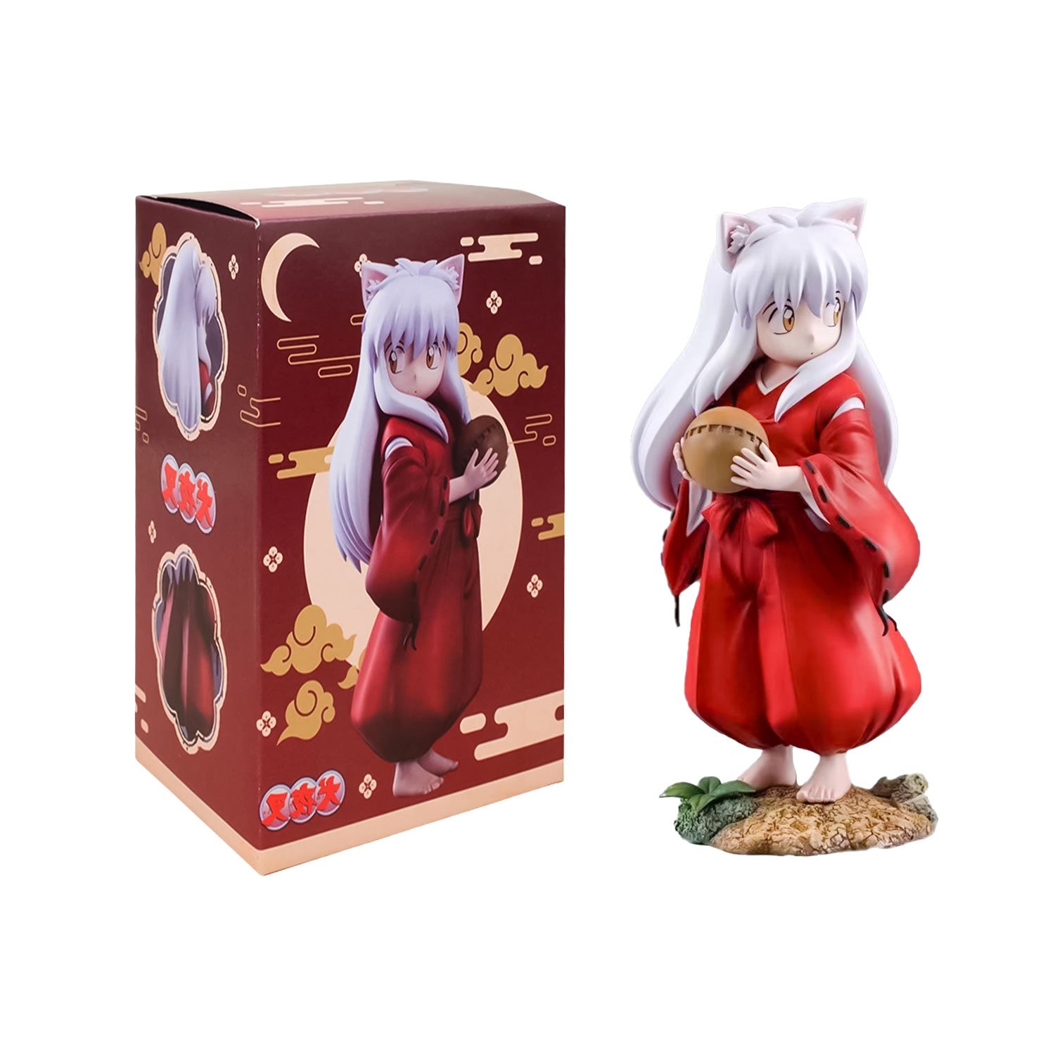 Figura Inuyasha Joven 16cm - Imagen 4