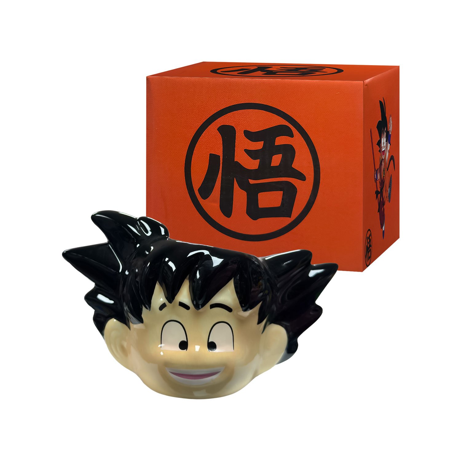 Taza Goku - Dragon Ball 350ml - Imagen 4