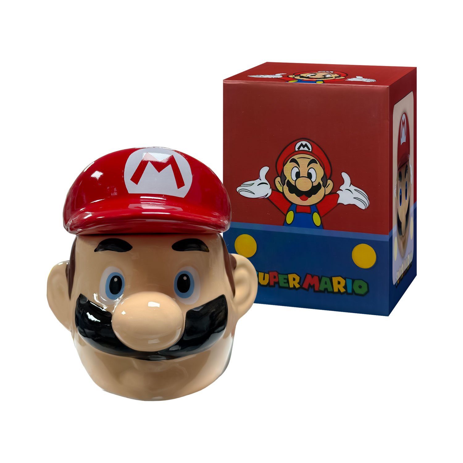 Taza Mario Bros - Nintendo 400ml - Imagen 4
