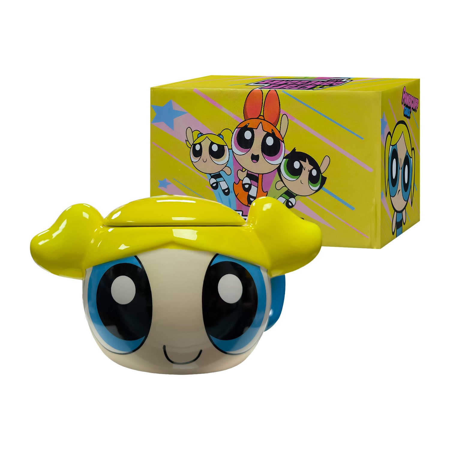 Taza Burbuja - Las Chicas Superpoderosas 400ml - Imagen 4