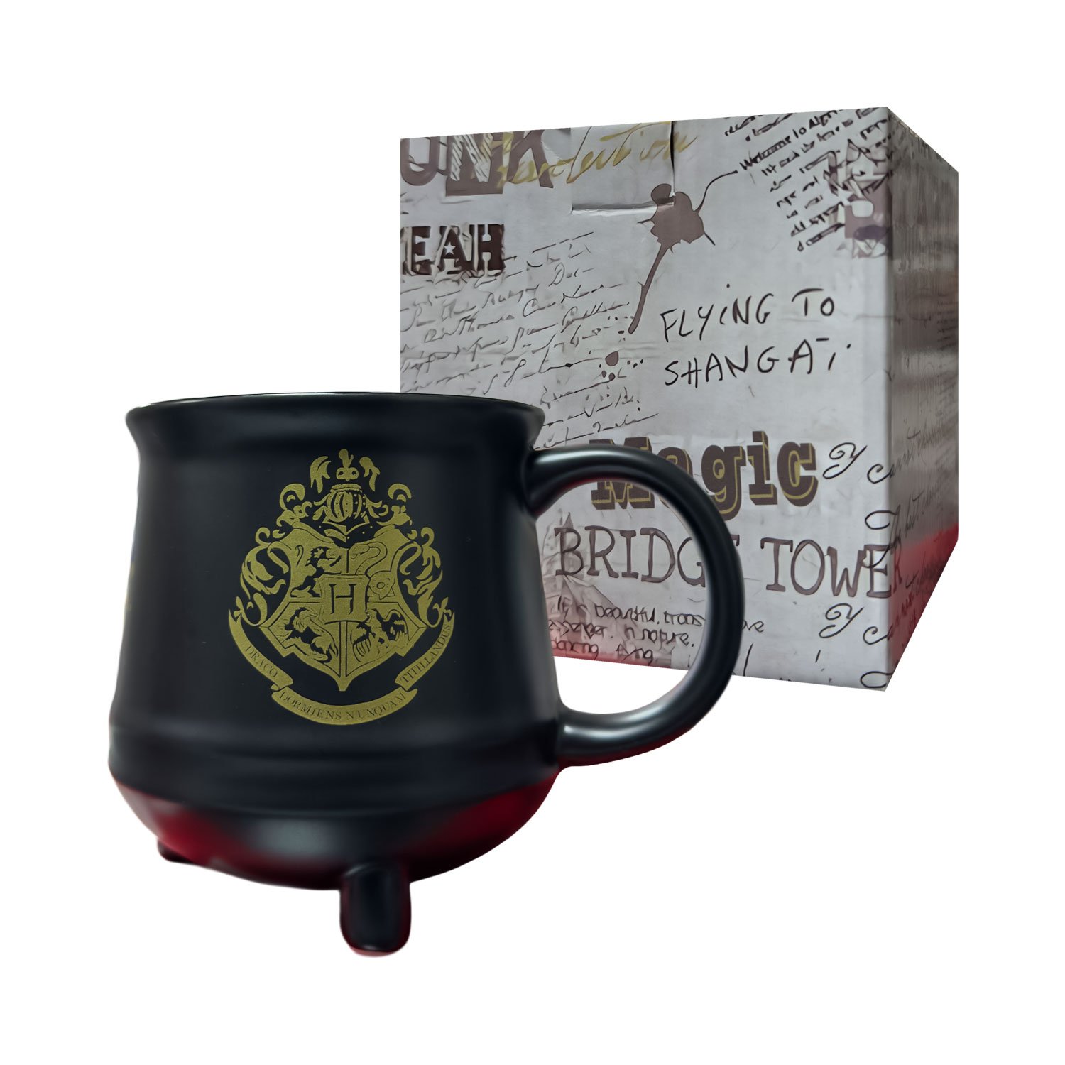 Taza Caldero De Hogwarts - Harry Potter 600ml - Imagen 4