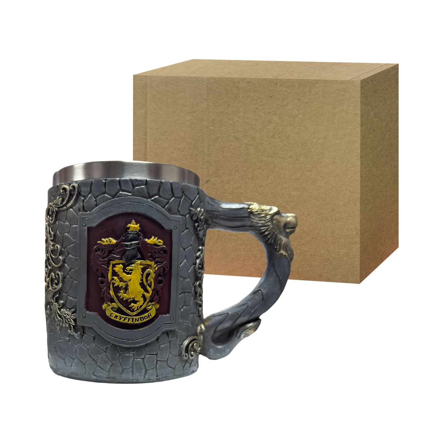 Taza Gryffindor Roja - Harry Potter 400ml - Imagen 4