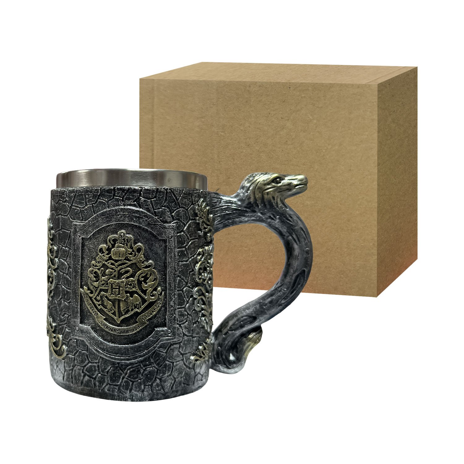 Taza Escudo De Hogwarts - Harry Potter 400ml - Imagen 4