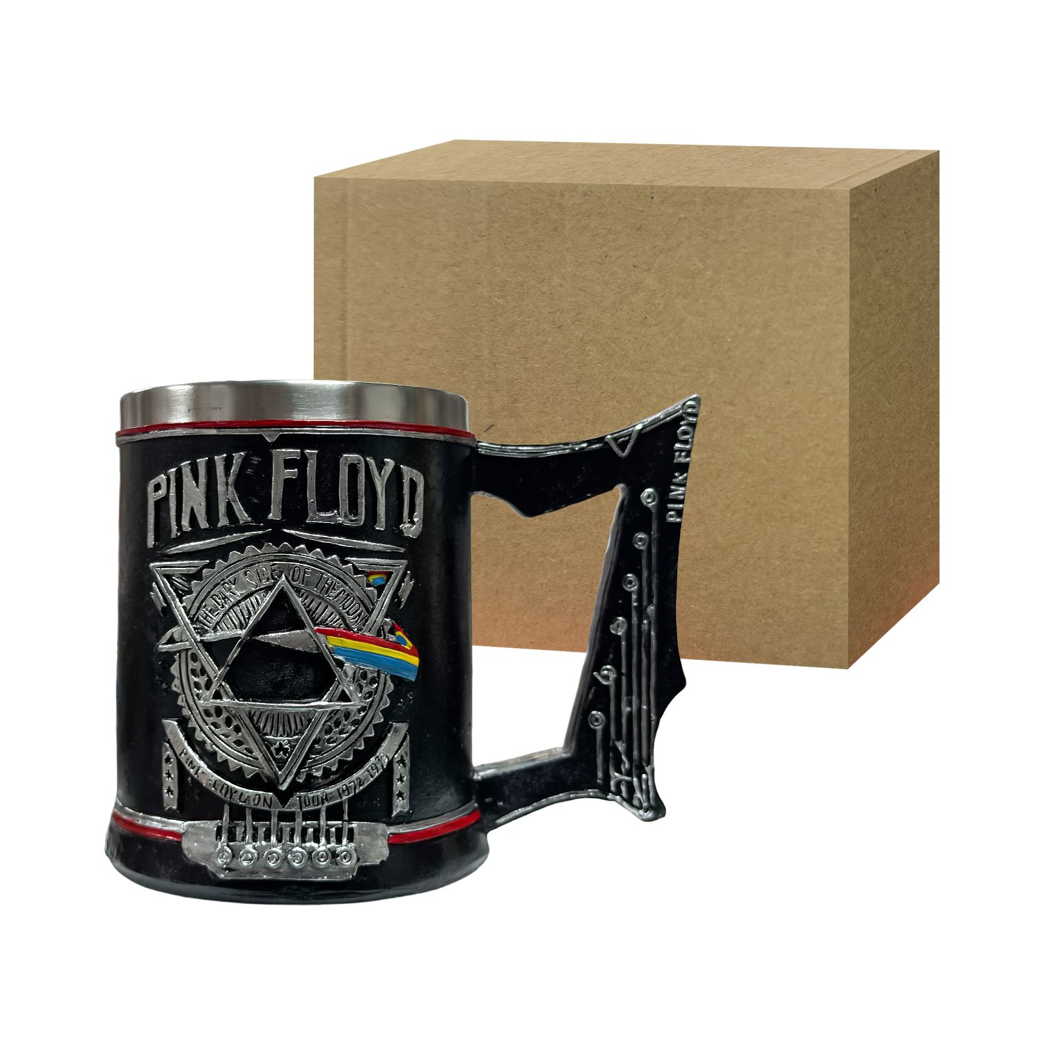 Taza Pink Floyd - Banda De Rock 400ml - Imagen 4