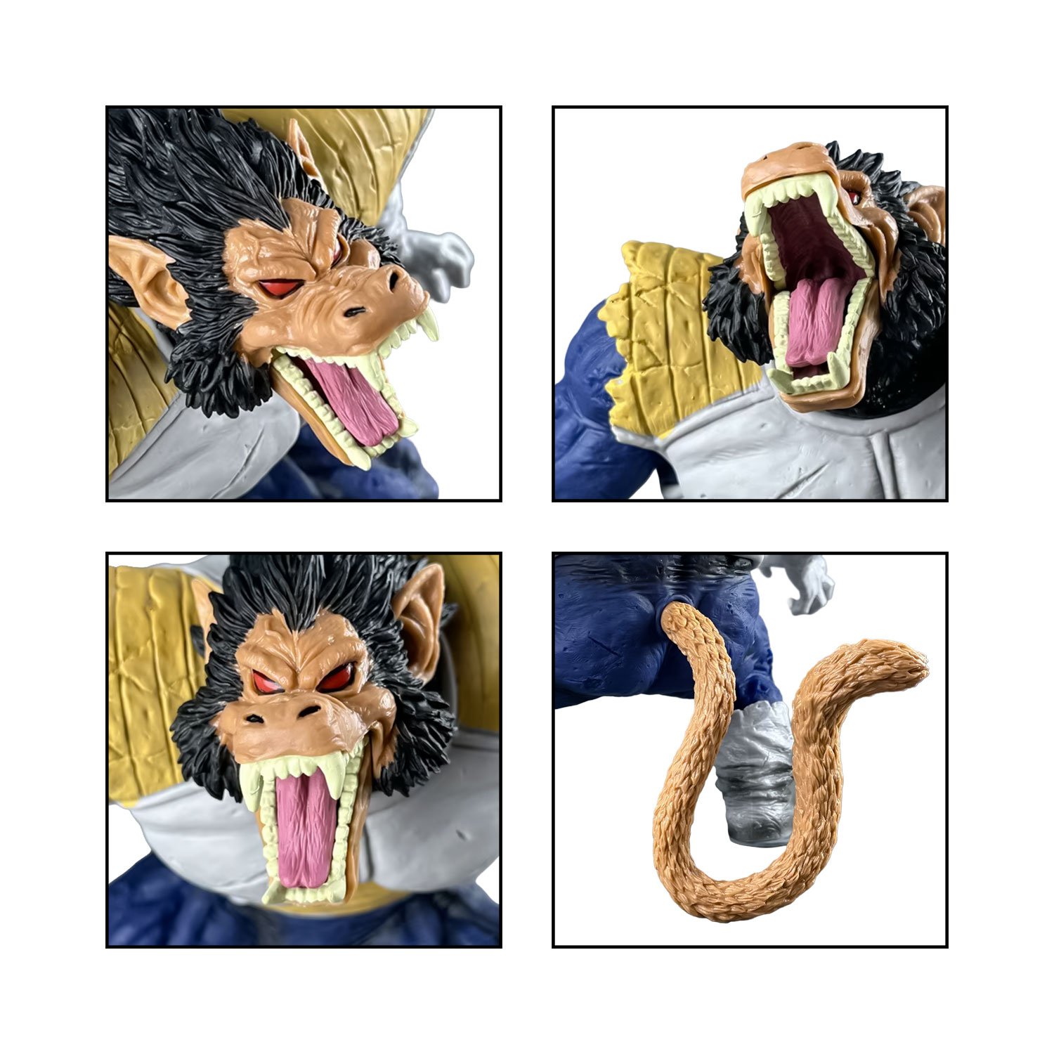 Figura Ozaru Vegeta - Dragon Ball 28cm - Imagen 5