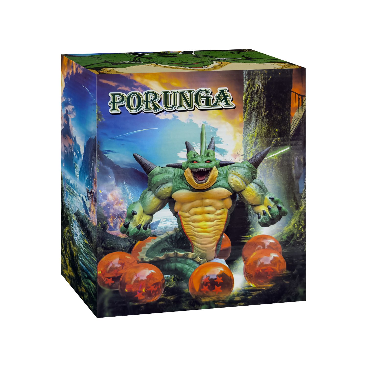 Figura Polunga - Dragon Ball 15cm - Imagen 2