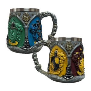 Taza 4 Casas Hogwarts