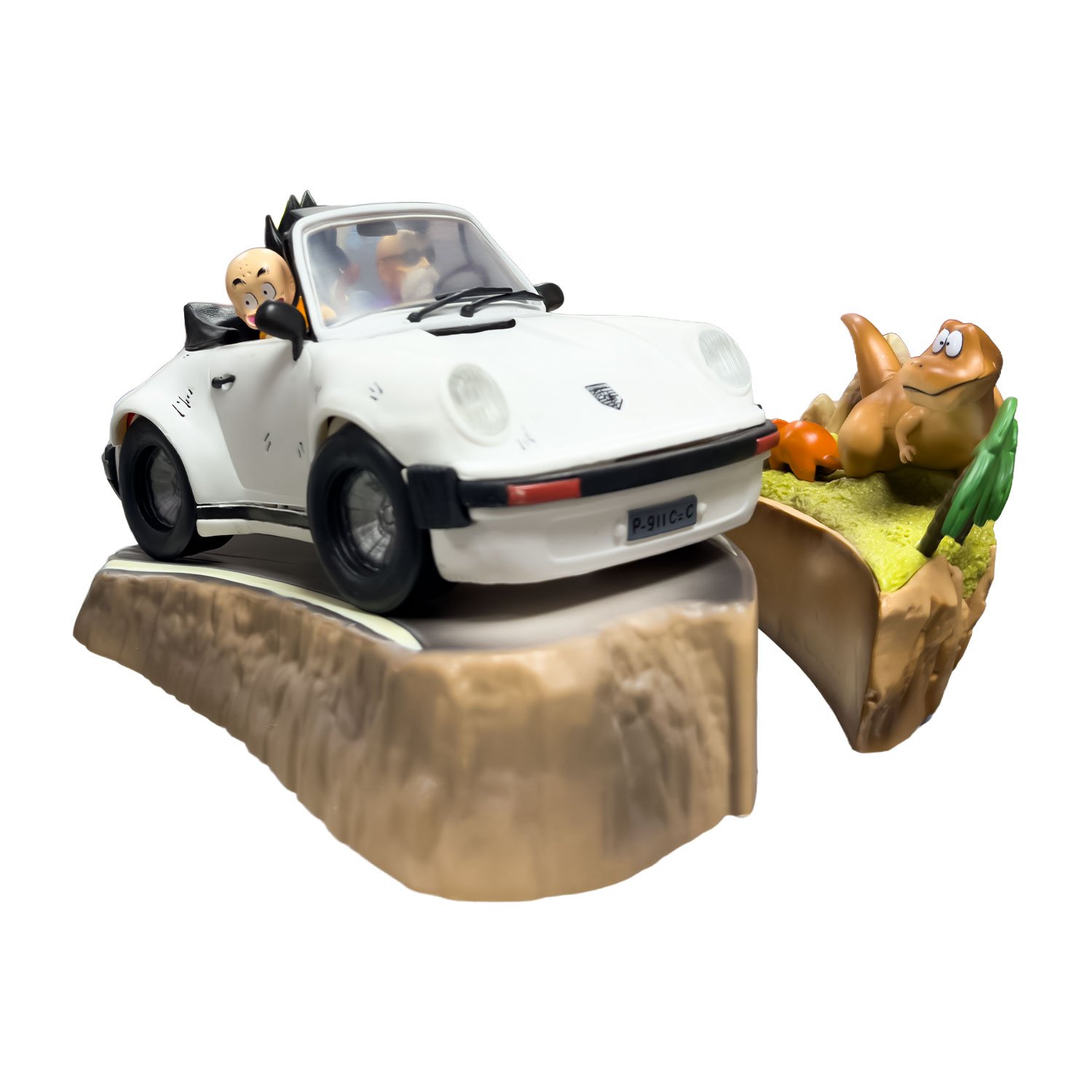 Figura Auto Del Maestro Roshi - Dragon Ball 16cm - Imagen 3