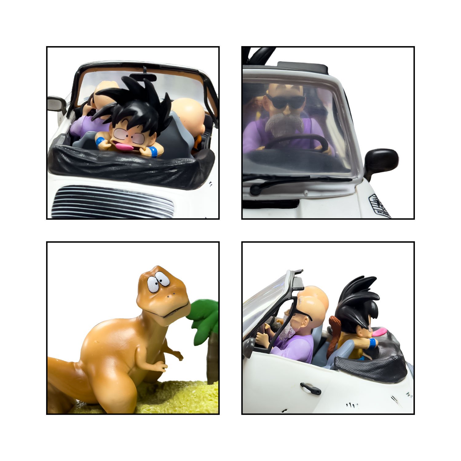 Figura Auto Del Maestro Roshi - Dragon Ball 16cm - Imagen 6