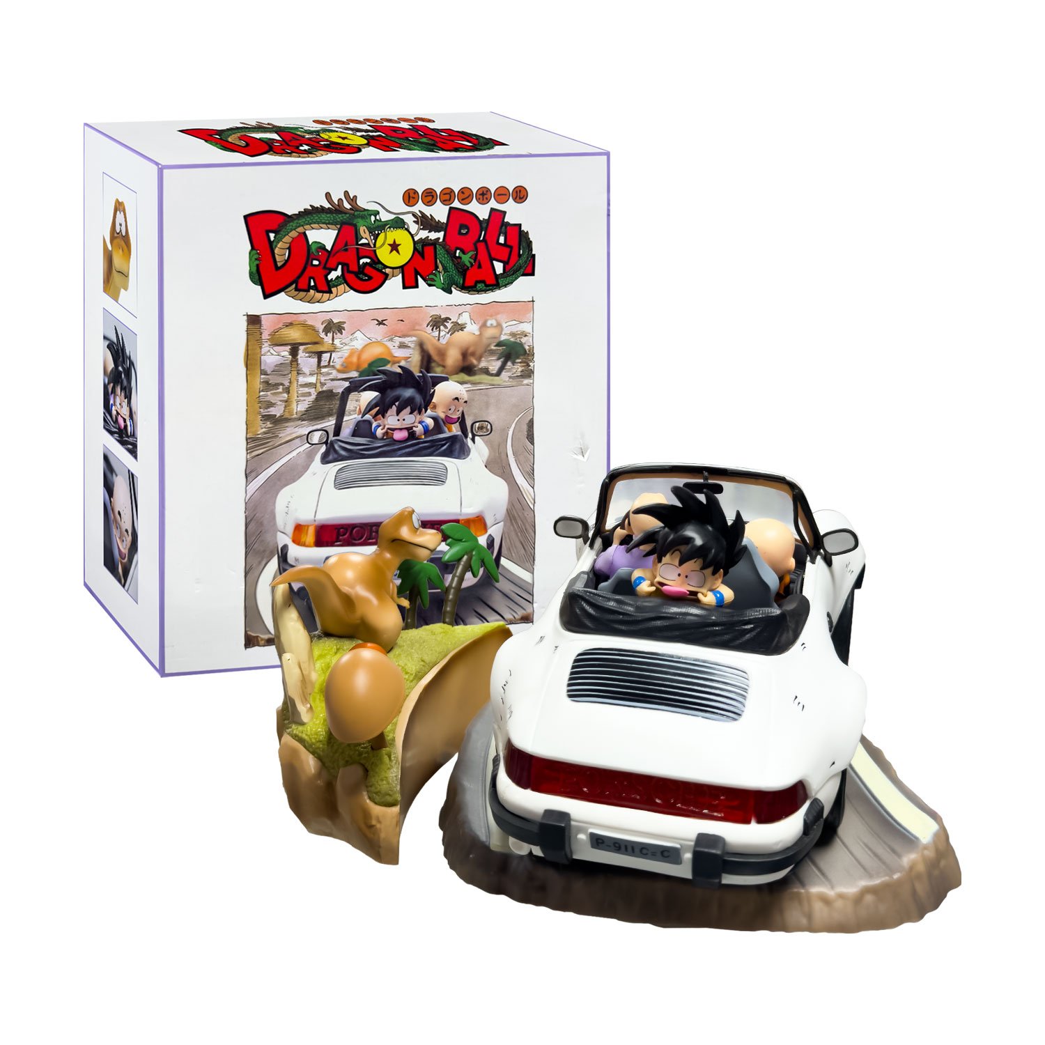 Figura Auto Del Maestro Roshi - Dragon Ball 16cm - Imagen 7