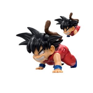 Goku Acechando Pequeña