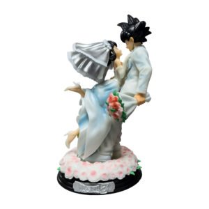 Goku Y Milk Boda Grande