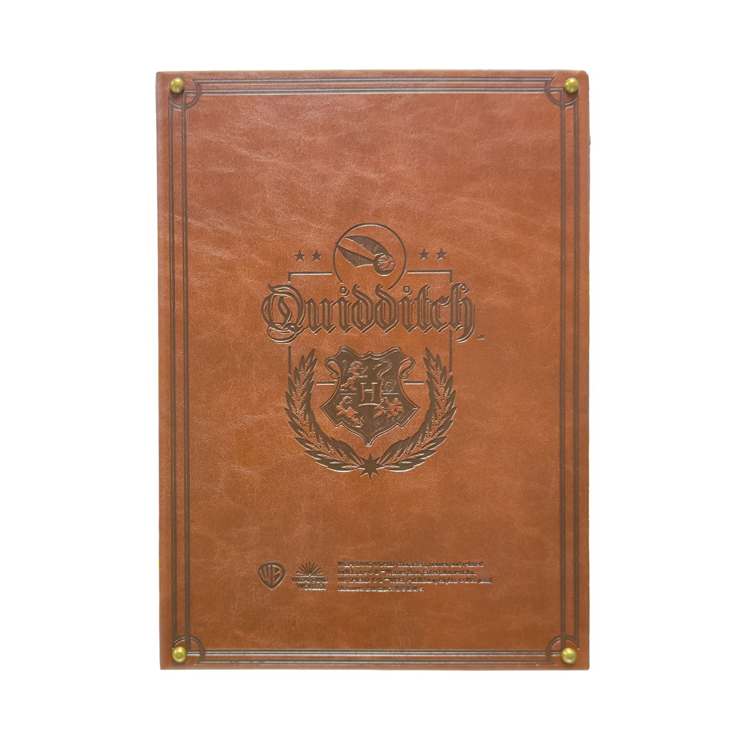 Agenda Grande De Snitch Dorada - Harry Potter 23cm - Imagen 3