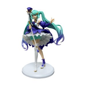 Hatsune Miku Con Báculo