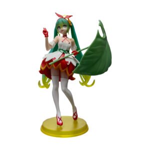 Hatsune Miku Con Hoja