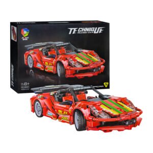 Lego Auto Deportivo Rojo 48001