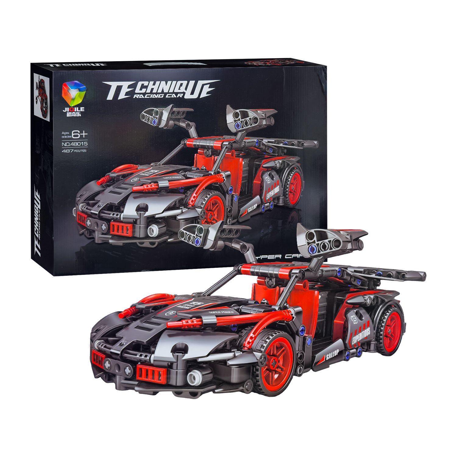 Lego Auto Deportivo Rojo 48015