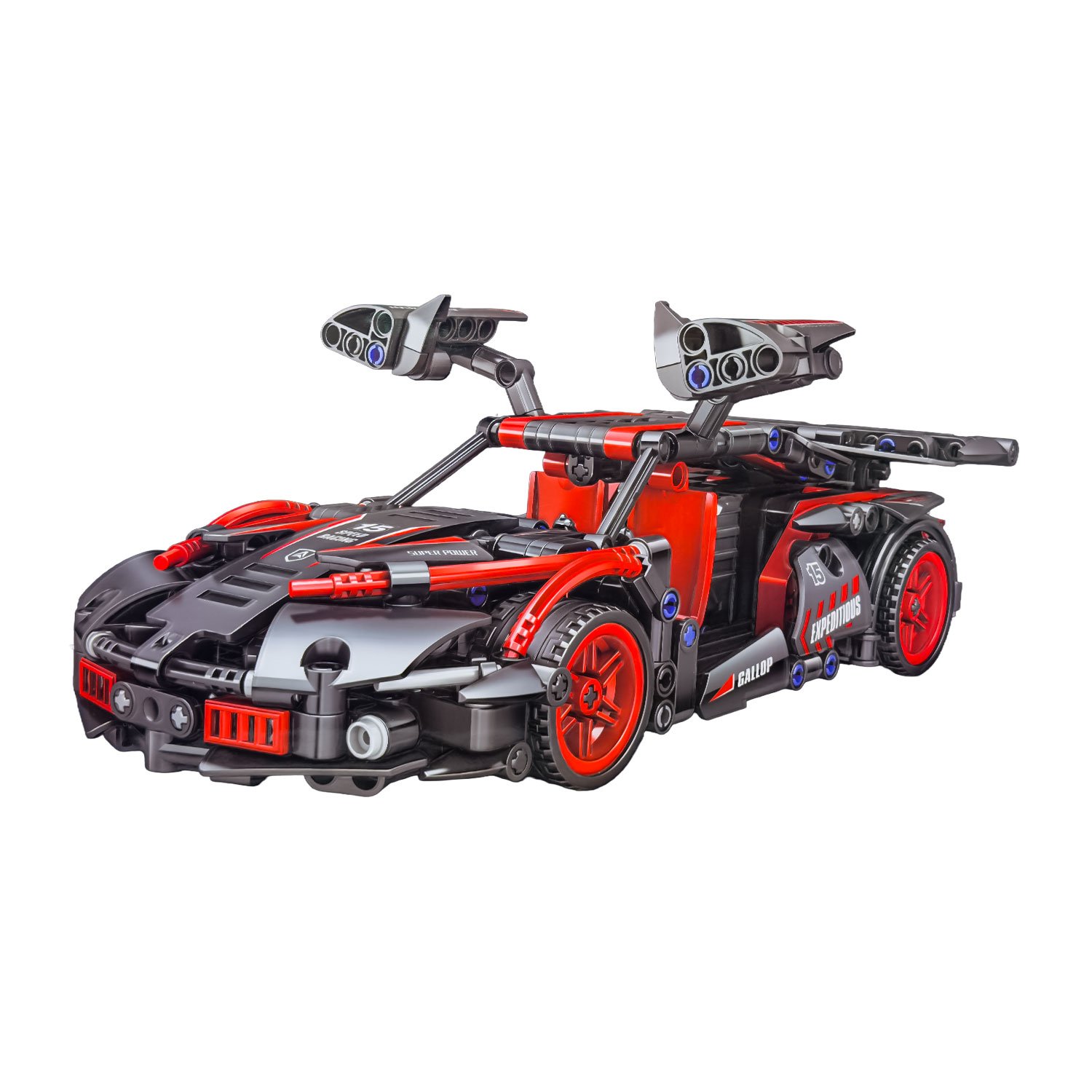 Lego Auto Deportivo Rojo 48015 - Technique 487 Piezas - Imagen 2
