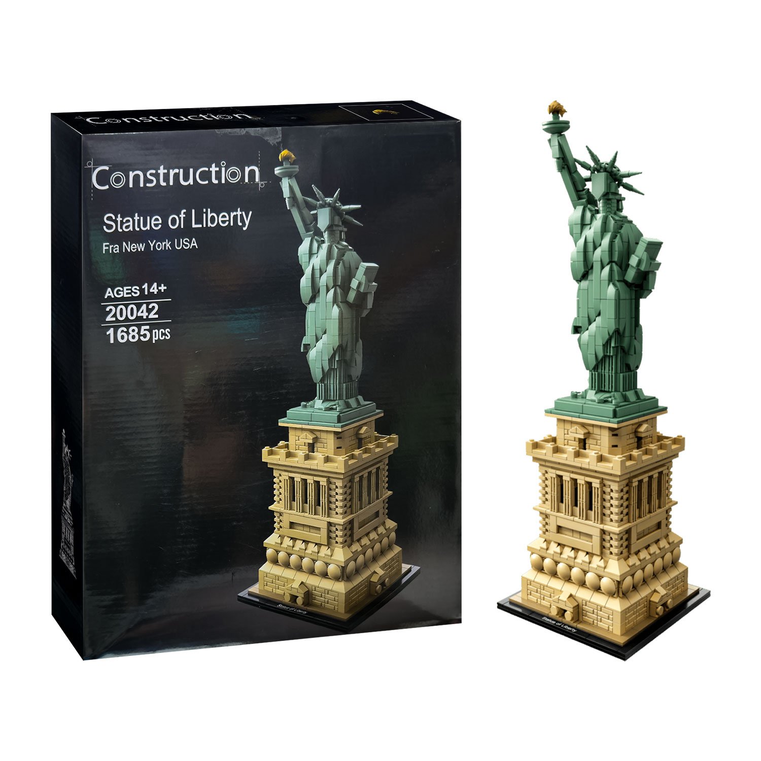 Lego Estatua de la Libertad