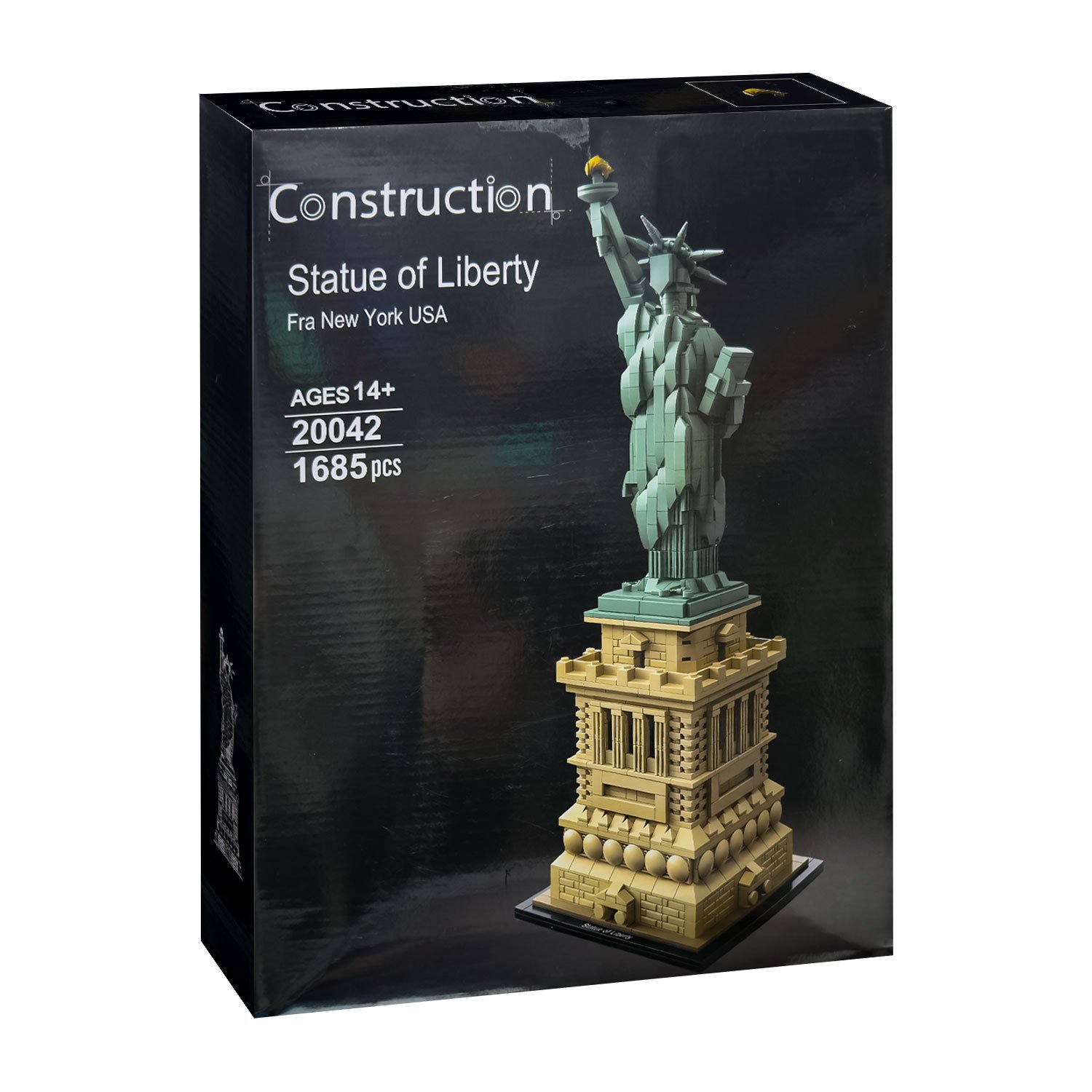 Lego Estatua de la Libertad - Architecture 1685 Piezas - Imagen 3