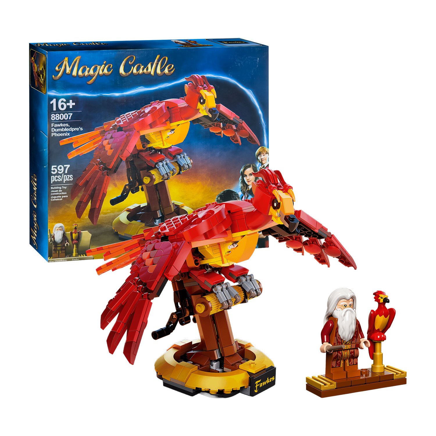 Lego Fénix de Dumbledore