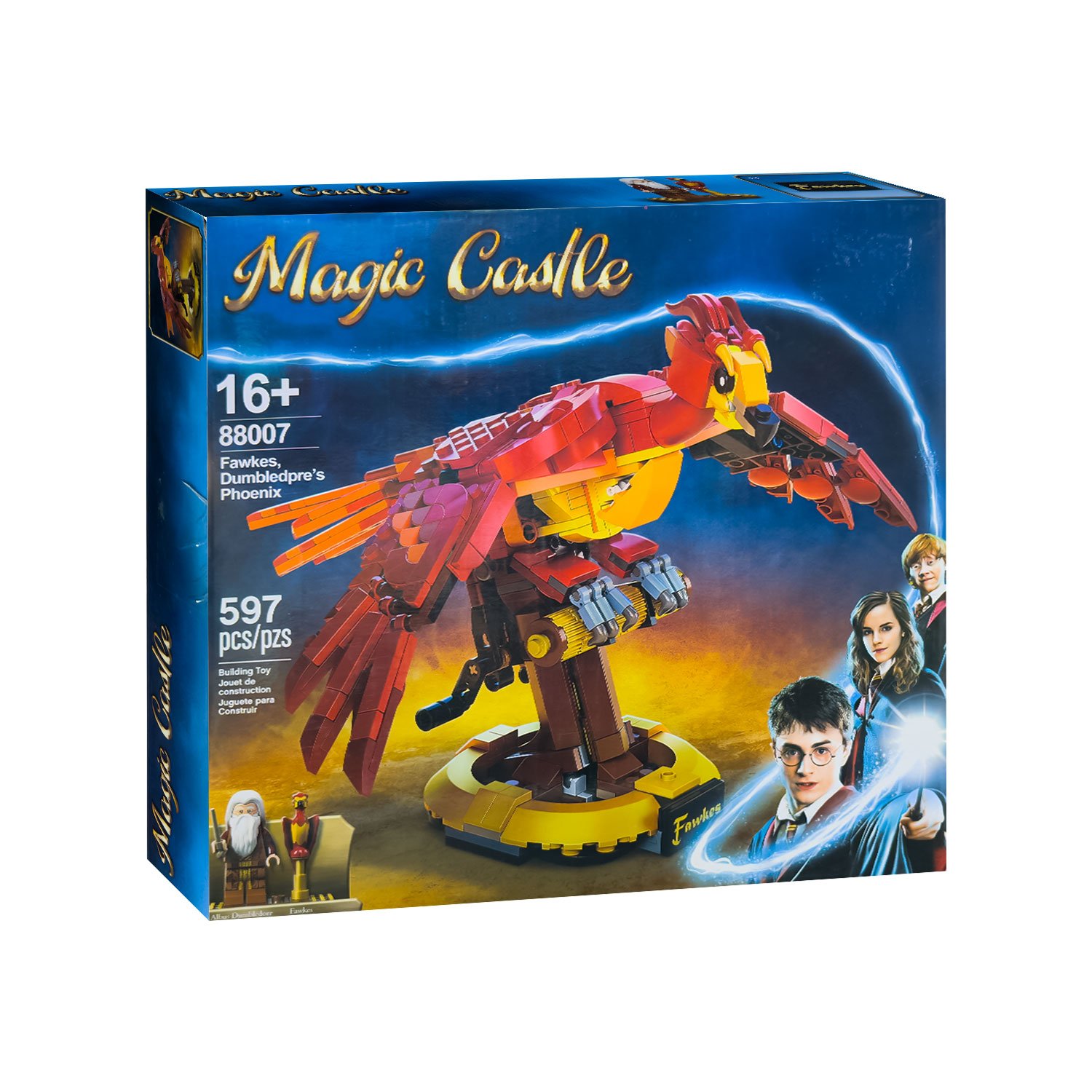 Lego Fénix de Dumbledore - Harry Potter 597 Piezas - Imagen 4