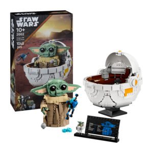 Lego Grogu con Aerocuna