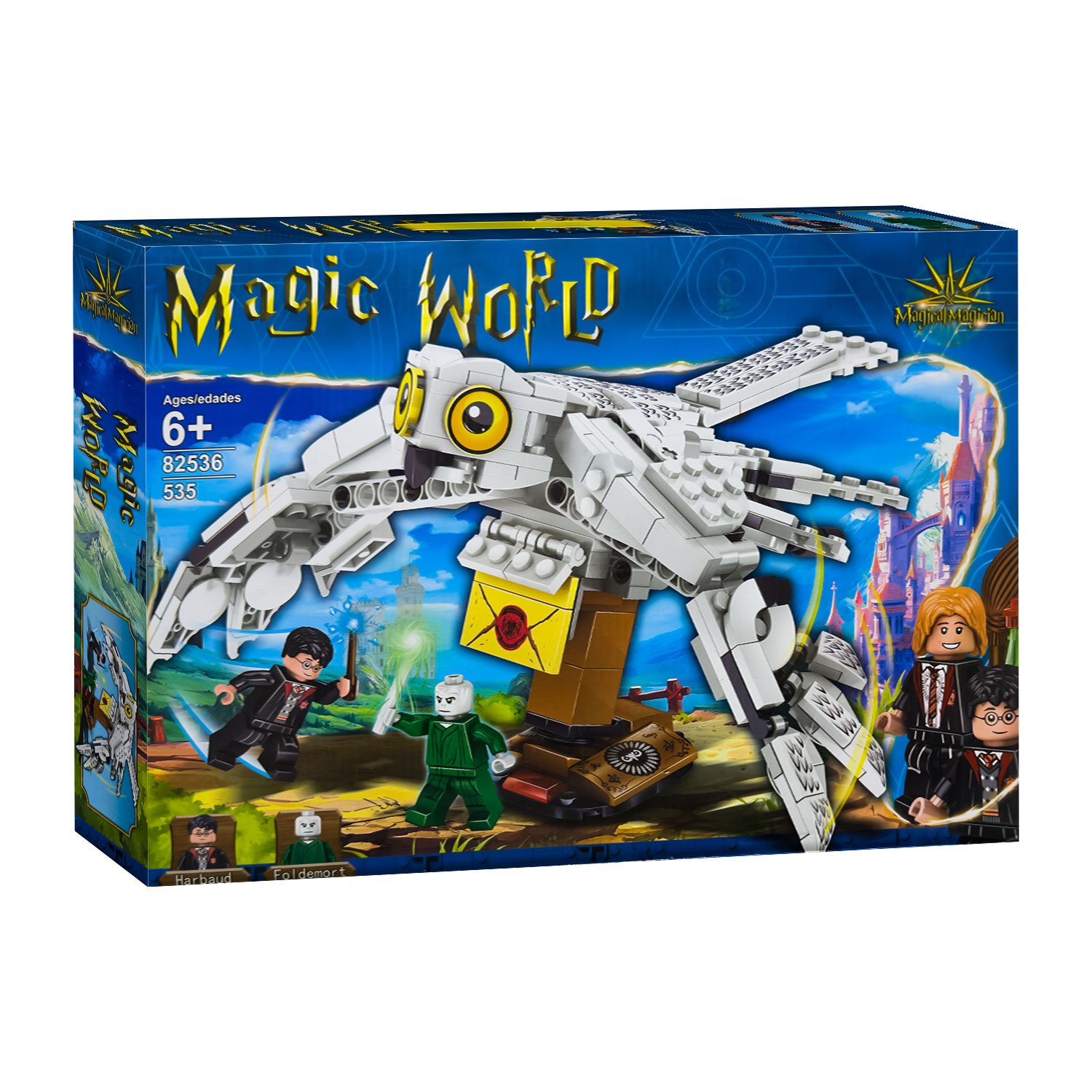 Lego Hedwig - Harry Potter 535 Piezas - Imagen 3