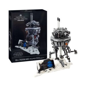 Lego Imperial Probe Droid