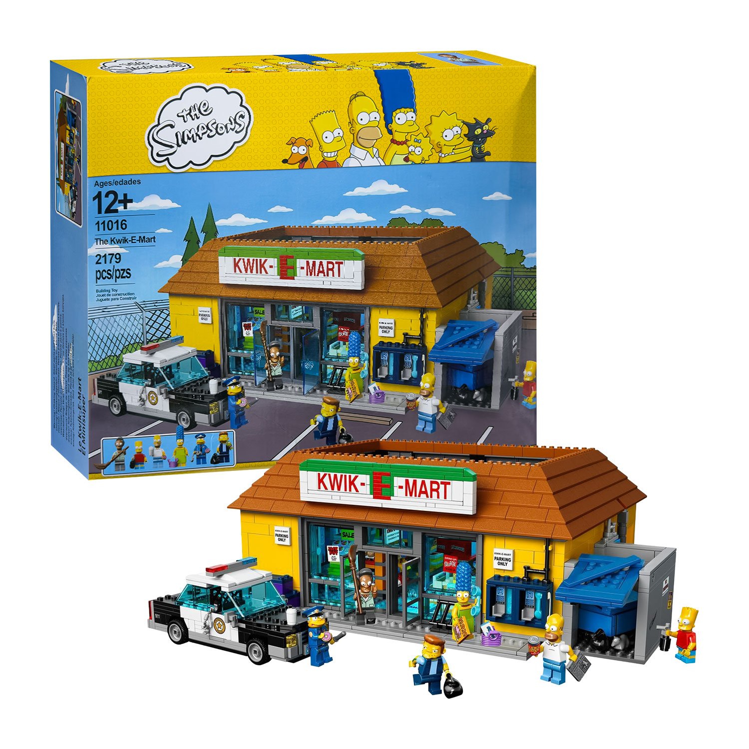 Lego Kwik-E-Mart