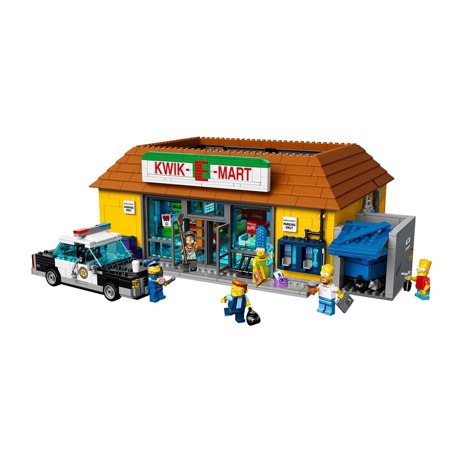 Lego Kwik-E-Mart - Los Simpsons 2179 Piezas - Imagen 2