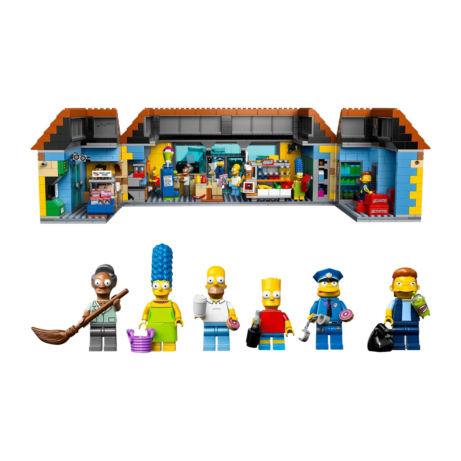 Lego Kwik-E-Mart - Los Simpsons 2179 Piezas - Imagen 3